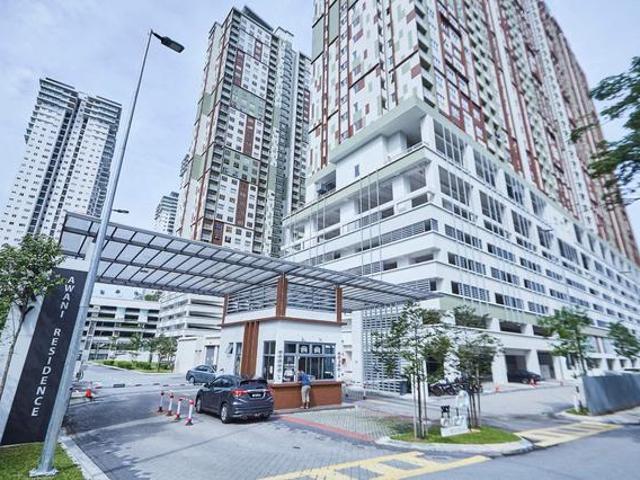 Sky Awani Residensi 1 Sentul Kuala Lumpur FOR RENT FULLY FURNISHED
