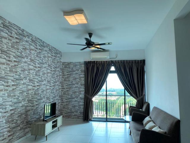 Sky Garden Good Condition Setia Tropika Johor Bahru Full Loan 100