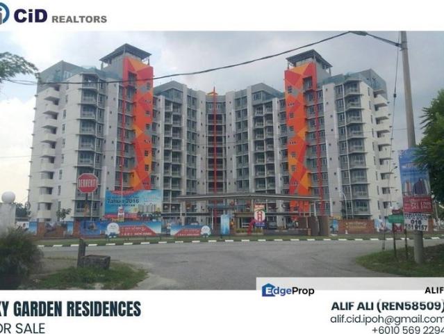 Sky Garden Residences Pangsapuri Klebang Elegan