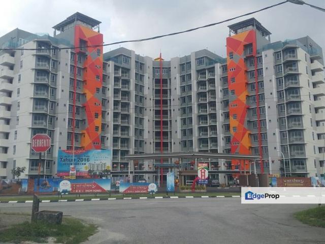 Sky Garden Residences Pangsapuri Klebang Elegan