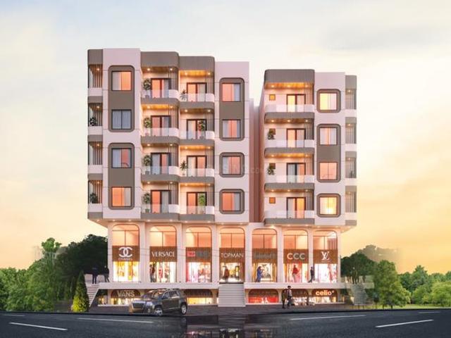 Sky Deck,Bhawrasla 3 BHK Duplex For Sale Indore