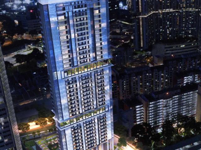 Sky Everton Condominium For Sale, $1,350,000, 1 Bed 1 Bath 463 sqft $2,916.00 psf
