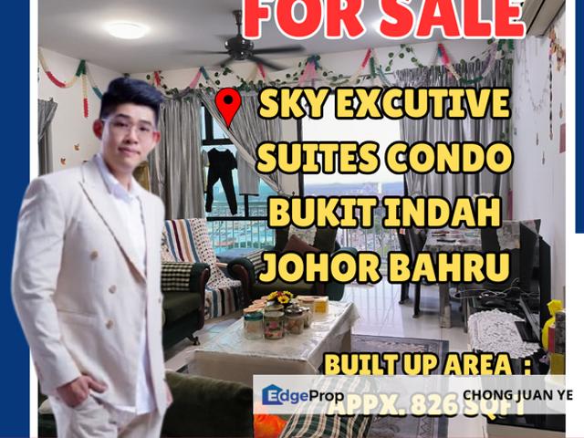 Sky Excutive Suites, Bukit Indah With Good Condition For