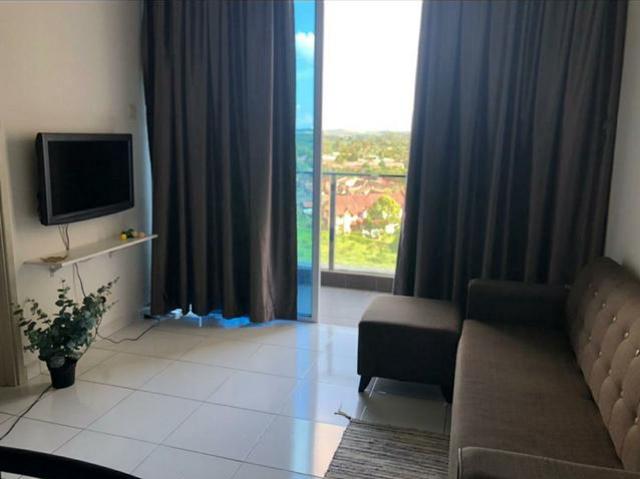 Sky Executive Bukit indah near Aeon Lotus bus to Tuas Singapore