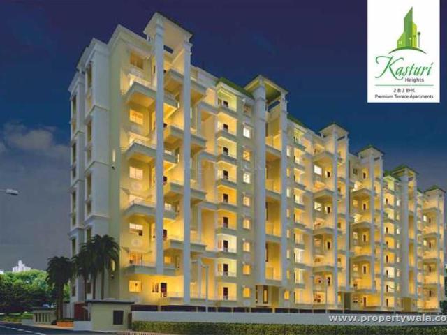 Sky Kasturi Heights Wathoda, Nagpur Apartment / Flat Project