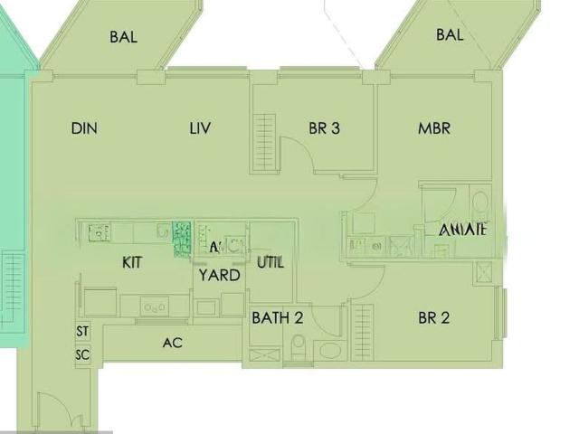 Sky Habitat D20, Condominium
