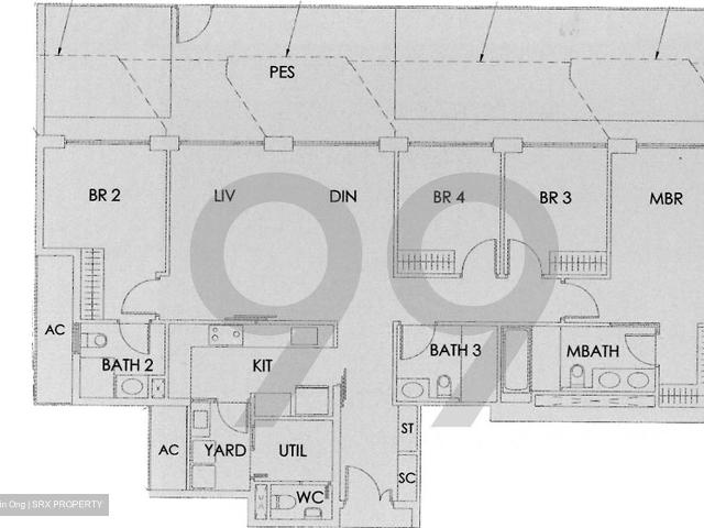 Sky Habitat D20, Condominium