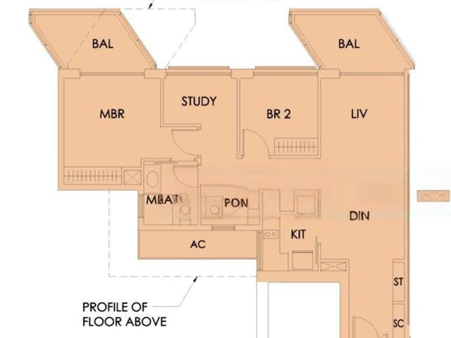 Sky Habitat D20, Condominium