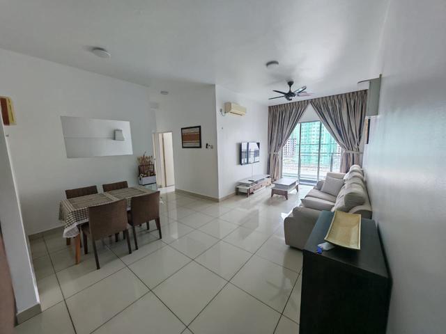 Sky Habitat Residence Jb Town Nearby Mall Bukit Chagar CIQ Stulang