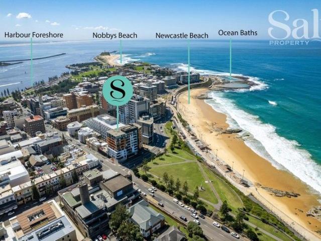 Sky High Coastal Views with the City at Your Feet