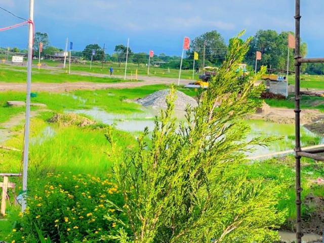 Sky om 2000 Sq.Ft. Plot in Raebareli Road Lucknow Listing ID: #10130