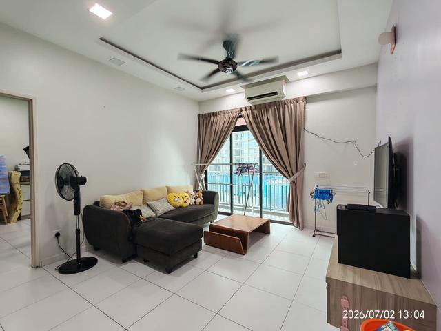 Sky Oasis Setia Indah 2 Rooms Fully Furnished For Rent