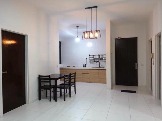 Sky Oasis Residence Setia Indah Full Loan Low Depo