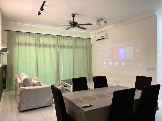 Sky Loft 3Bed 2Bath FF Bukit Indah Aeon