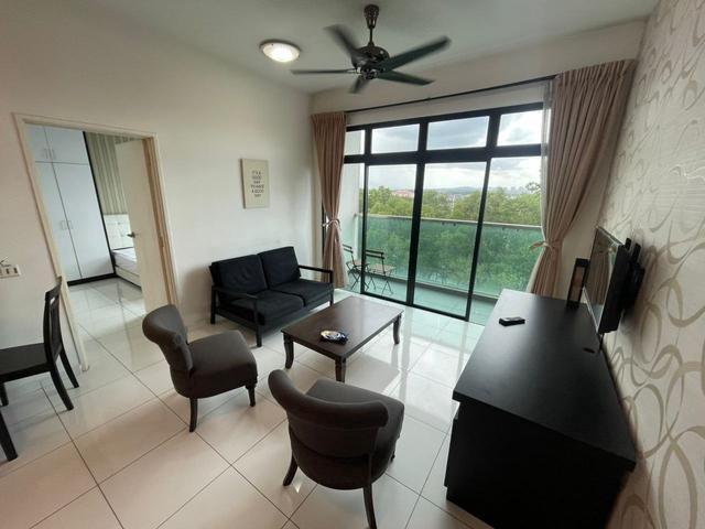 sky loft bukit indah fully furniture for rent
