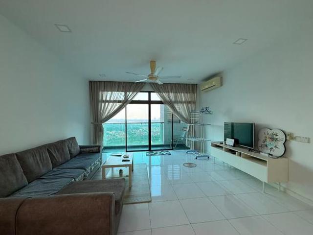 Sky Loft Next To Aeon Bukit Indah cw Bus to Tuas Near Botanic 2bed