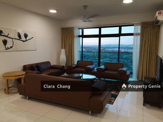 Sky Loft Premium Suites @ Bukit Indah Fully Furnished for Rent