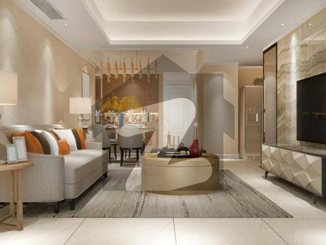 With 10% Discount One Bed Fully Furnished Apartment For Sale In Sky Luxe Tower On 2 Year Easy Installments