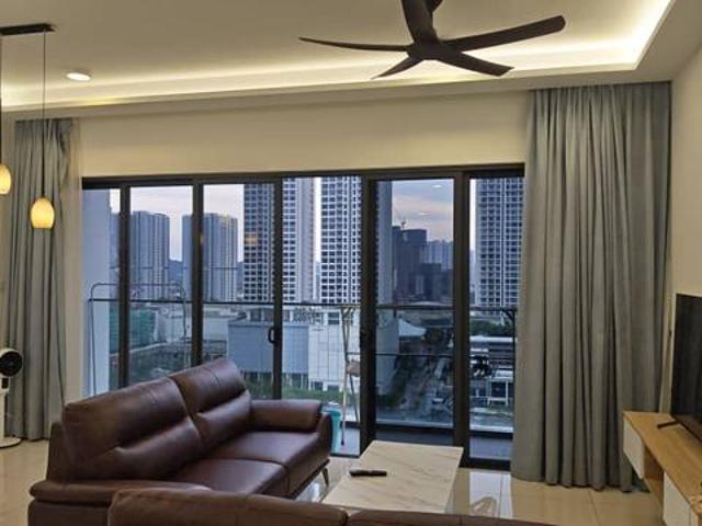 sky Luxe condo bukit jalil fully furnished 4Rent