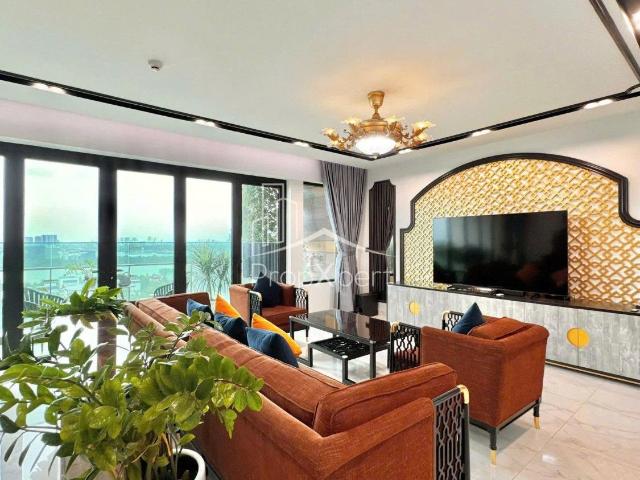 SKY MAINSION Feliz En Vista 239m2, Full Nội Thất, thang riêng, 5 phòng ngủ 4800 usd là 129 triệu