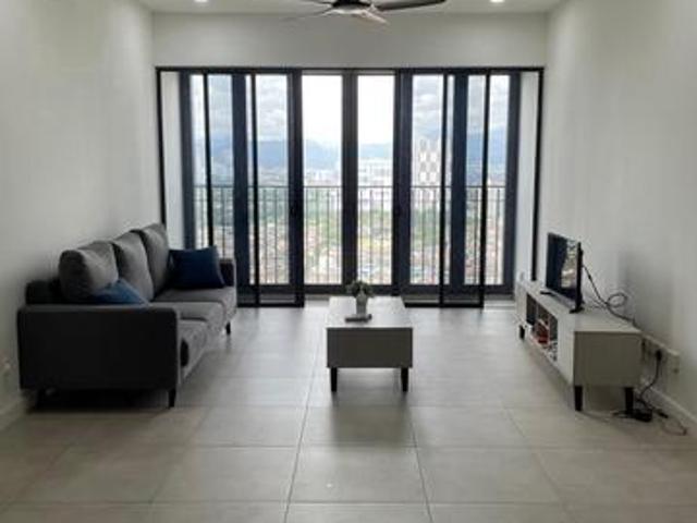 Sky Meridien Sentul Walking distance to LRT Station 2 carpark