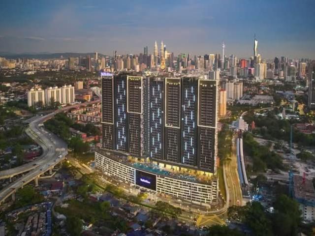 Sky Meridien, Sentul