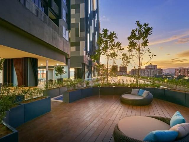 Sky Meridien, Sentul