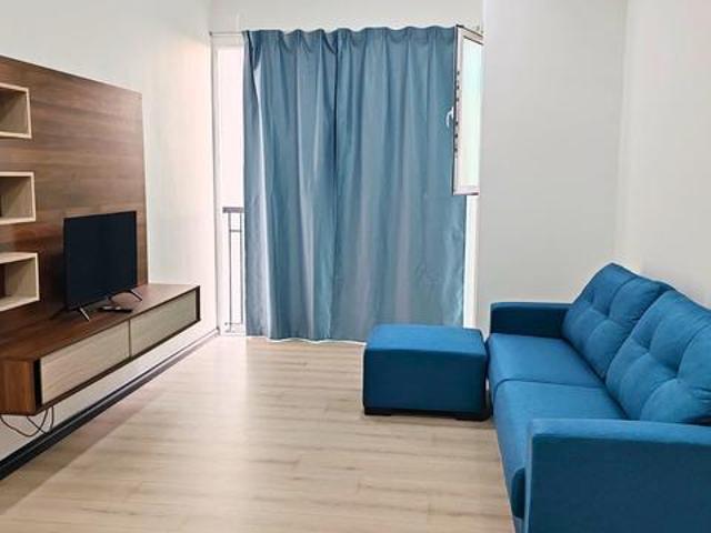 Sky Million Condo Penampang 3R2B Fully Furnished