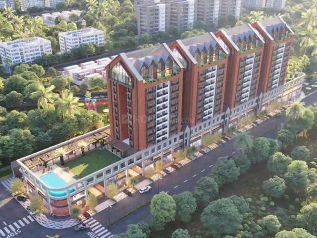 Sky Seven Synnove Atmosphere,Bhayli 4 BHK Penthouse For Sale Vadodara