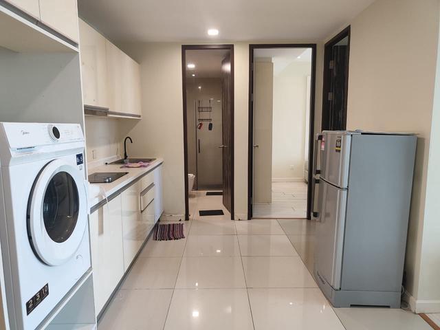 Sky Suite Jalan KemajuanKkCondo High FloorFully Furnished
