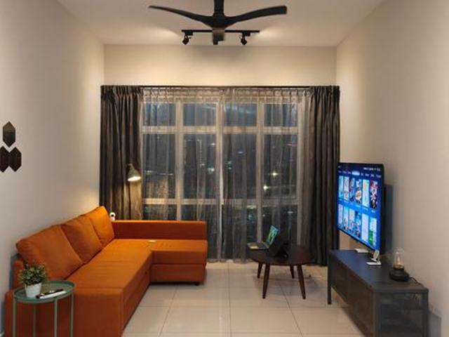 Sky Suites Apartment Fully Furnished Nearby CIQ