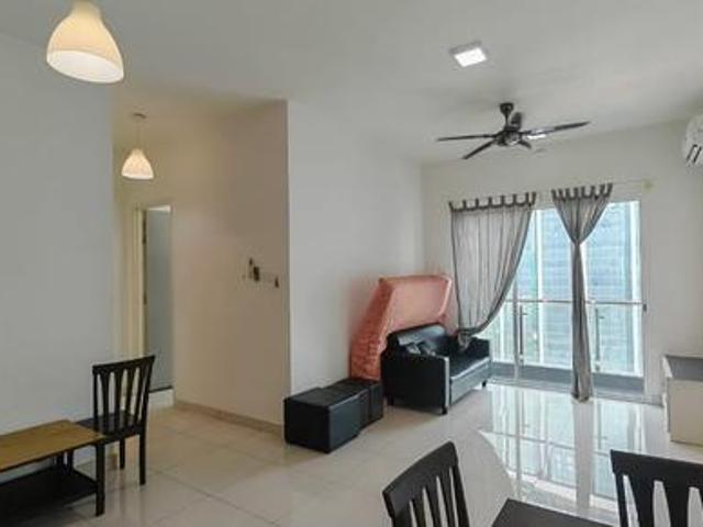 Sky Suites Jalan Bukit Meldrum 2 Bed Fully Furnished seaview Balcony