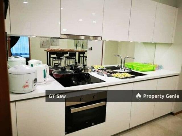 Sky Suites @ KLCC Fully Furnished 4 Bedroom 2 Bathroom For Rent