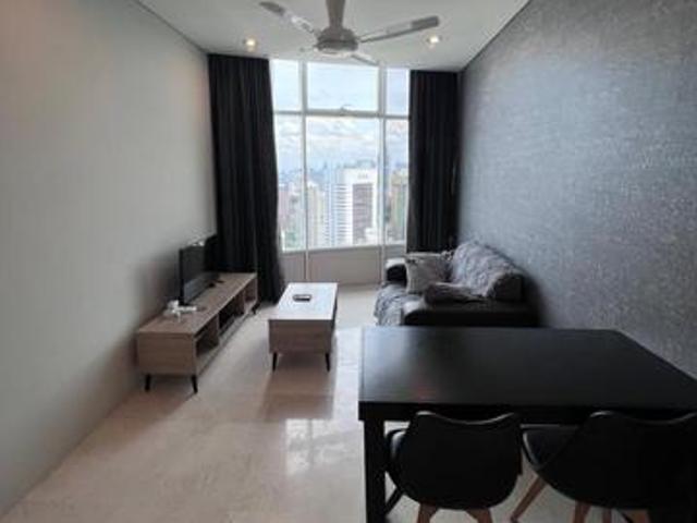 Sky Suites KLCC High Floor 2R 2B KL Tower View Nice Unit