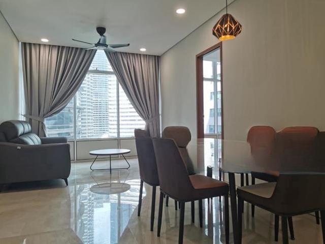Sky Suites KLCC View LOW FLOOR Fully Furnished good location