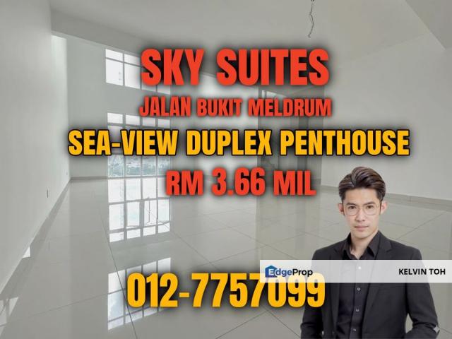 Sky Suites Sea View Duplex