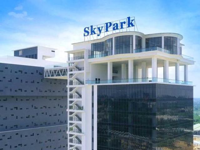 Sky Park Cyberjaya 739 sqft 2R1B