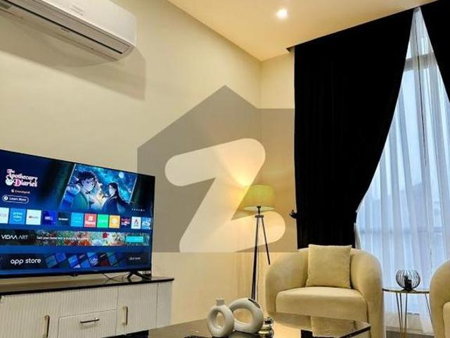 Sky park one 2 bedroom fully luxury furnished apartment for rent gulberg greens