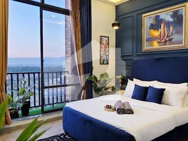 Sky park one Luxury 2 Bed Fully Furnished Apartment | 1650 Square Feet |Gulberg Greens | Ready to Move