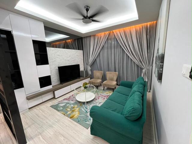 Sky Peak Residence Setia Tropika Kempas Impian Emas Jb Town 3bed Fully