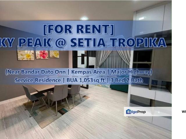 Sky Peak Residences Pangsapuri Puncak Setia