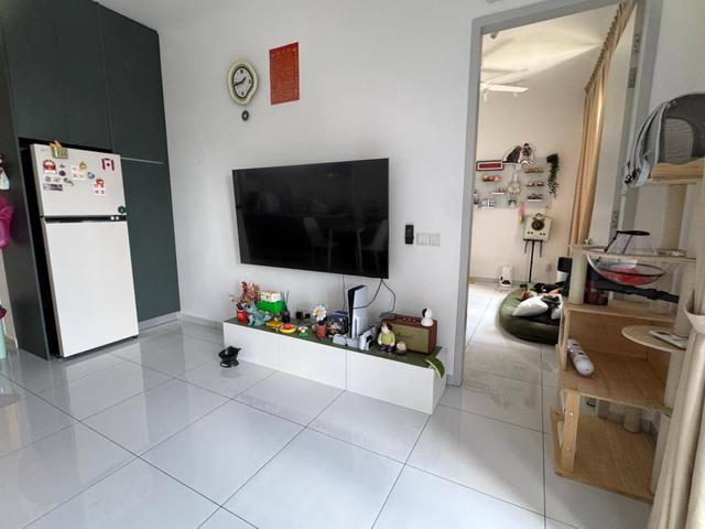 Sky Tree Apartment Bukit Indah 2nd Link Tuas Aeon Dual Key unit
