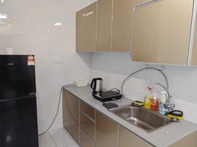 Sky Tree Bukit Indah 2 Car Park Fully Furnish Studio For Rent