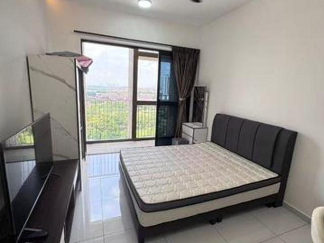 Sky Trees Bukit Indah Studio Balcony Free Wifi Iskandar Puteri Medini