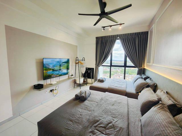 Sky Trees Bukit Indah Studio Fully Furnished WiFi Include Cheap