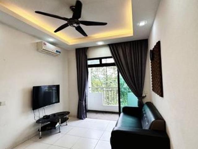 Sky View Apartment 2 Bed 2 Bath For Rent Bukit Indah Tuas