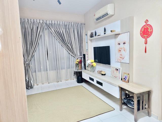 Sky View Apartment Bukit Indah 2nd Link Tuas Full Loan Unit