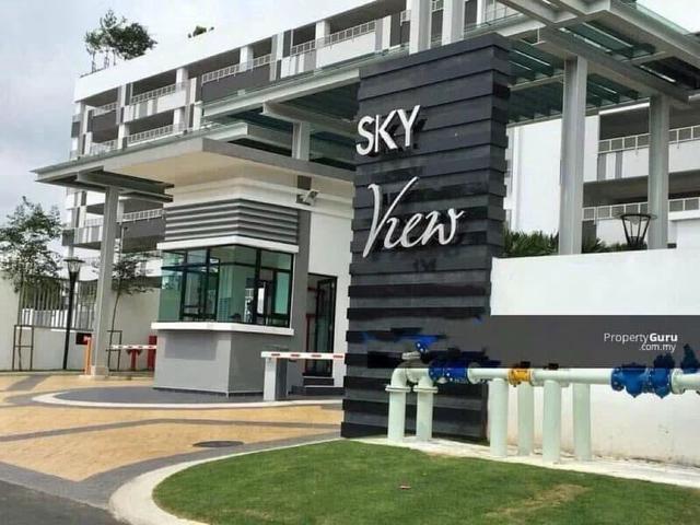 Sky View Apartment Bukit Indah Fully Furnished Renovated Corner Unit