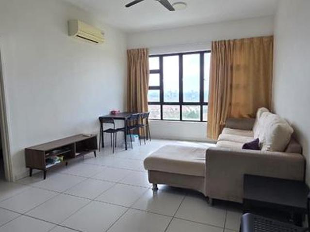 Sky View Apartment Bukit Indah Near Bus Stop Full Loan Unit