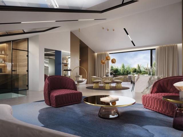 SKY VILLA Monplaisir 5 pièces, 120 à 170 m²